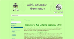 Desktop Screenshot of geomancy.org